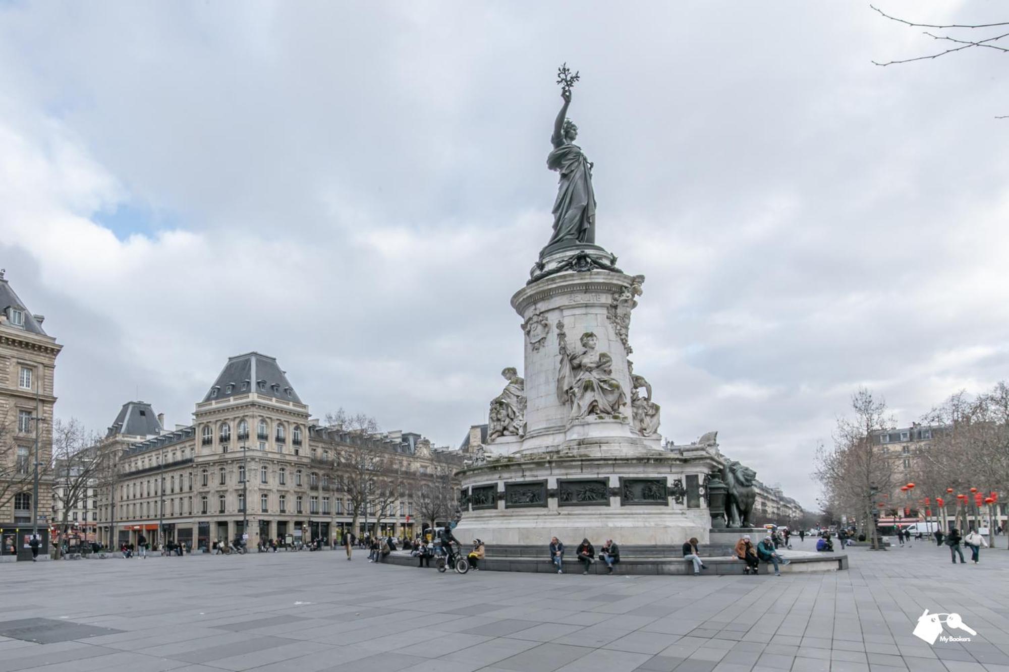 Mba - Splendide Appart - Gambey 2 - Proche Republique باريس المظهر الخارجي الصورة